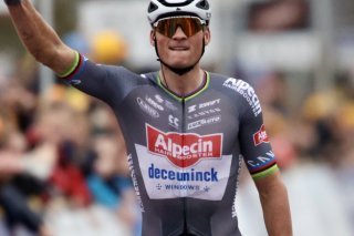 Encore un magnifique succès pour Mathieu Van der Poel KEYSTONE/EPA/OLIVIER MATTHYS